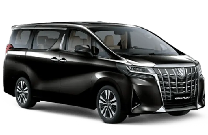 Sewa Toyota Alphard pancoran
