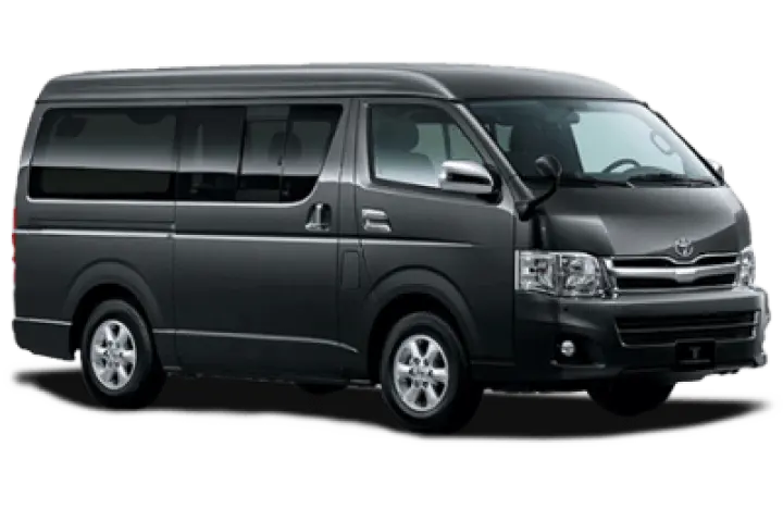 Sewa Toyota Hiace pancoran